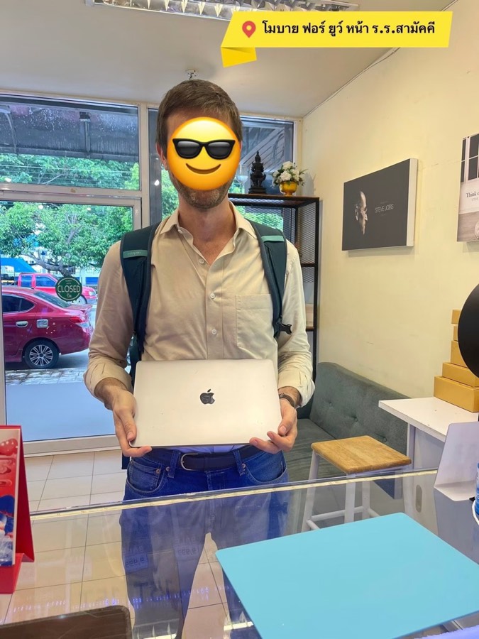 ซ่อม MacBook / iMac