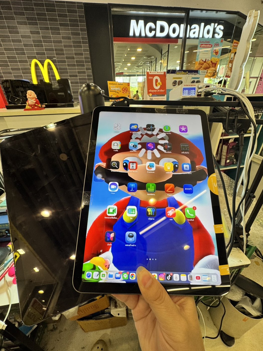 iPad Air 5 เปลี่ยนจอ จอใหม่พร้อมใช้งาน