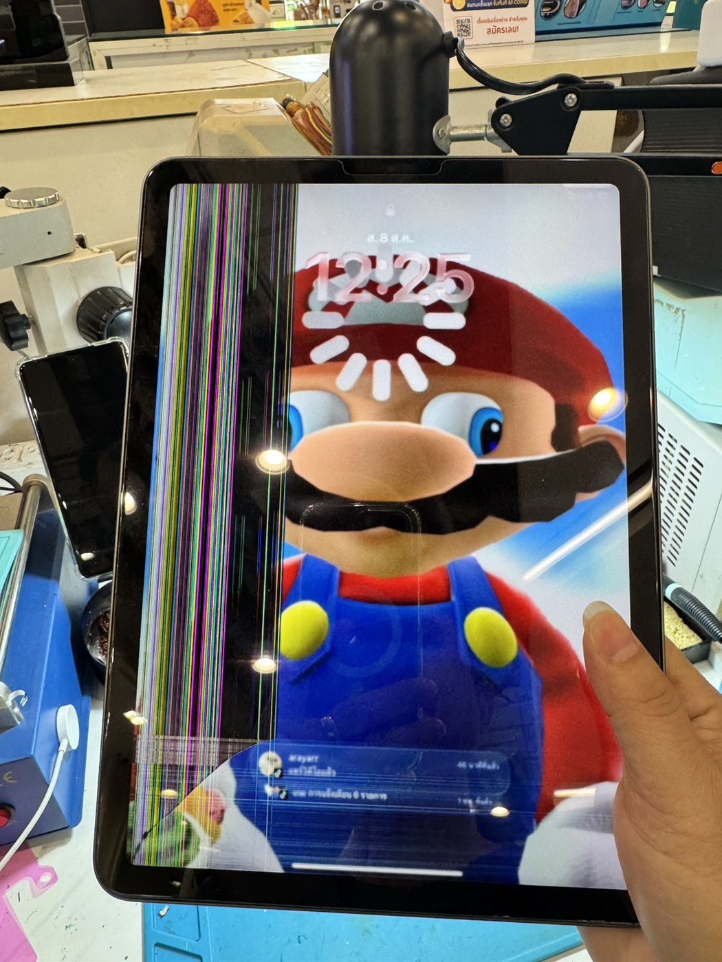 iPad Air 5 เปลี่ยนจอ