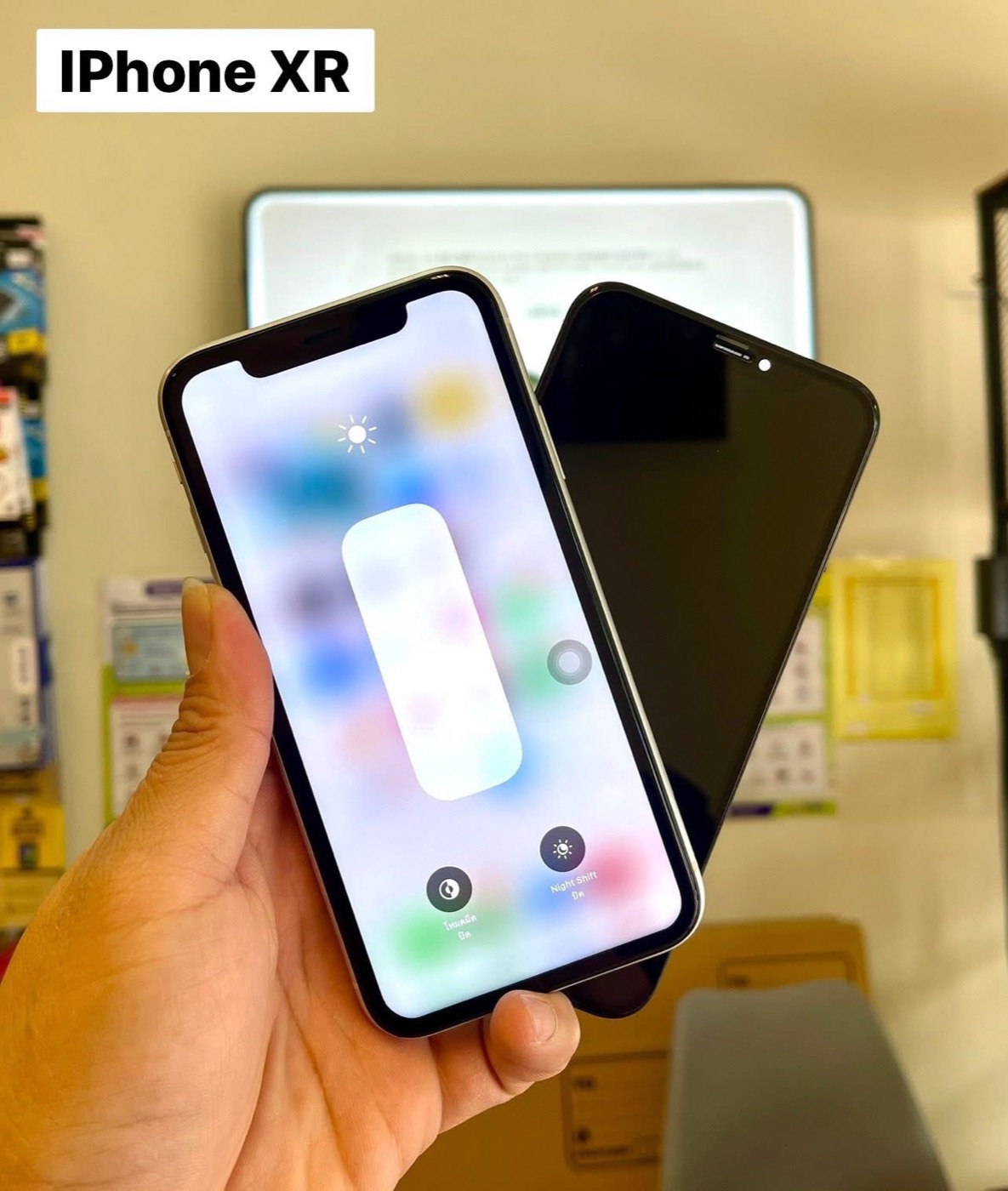 iPhone XR เปลี่ยนจอ